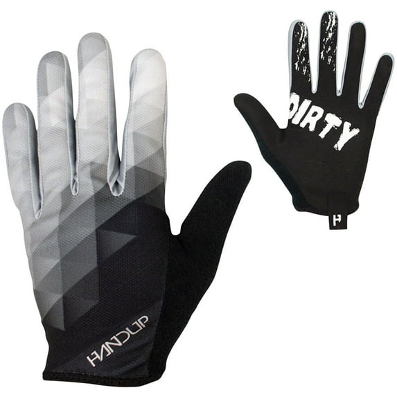 Handup Most Days Glove - Black/White Prizm, Full Finger, Medium