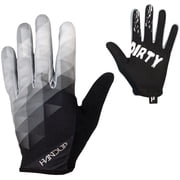 Handup Most Days Glove - Black/White Prizm, Full Finger, Small