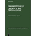 thumbnail image 1 of Handwörterbücher Zur Deutschen Volkskund Knoblauch - Matthias, (Hardcover), 1 of 1
