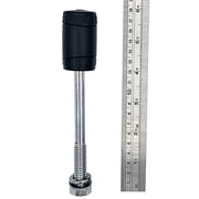 Handway 5/8" Pin with chrome finish-pin leght 70mm with 2 flat keys, steel with chrome finish