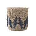 thumbnail image 1 of Handwoven Basket Organizer Bin Lightweight with Sturdy Iron Frame for Kitchen Countertop Pantry Shelves, 1 of 9