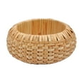 thumbnail image 1 of Pure Hands Mat Weave – Handwoven Cane Bangle, Natural Rattan Bracelet with Wooden Frame, Eco-Friendly Sustainable Jewelry, Shiny Finish Accessory, 1 of 6