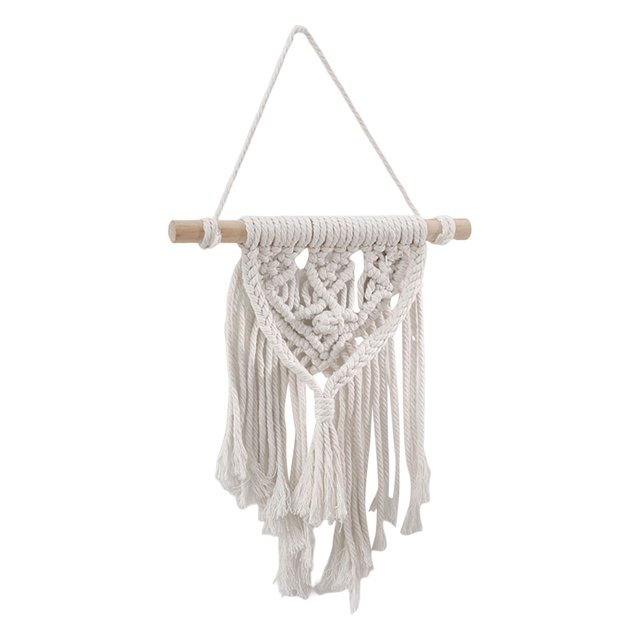 Handwoven Craftmanship Creates A Unique And Mini Size (30x45cm) Is