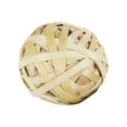 thumbnail image 1 of Handwoven Grass Chewing Ball for Bunny, Guinea Pig & Chinchilla, Natural Chew Toy to Ease Boredom, Small Animal Grinding Ball, 1 of 5
