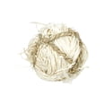 thumbnail image 1 of Handwoven Grass Chewing Ball for Bunny, Guinea Pig & Chinchilla, Natural Chew Toy to Ease Boredom, Small Animal Grinding Ball, 1 of 5