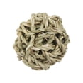 thumbnail image 1 of Handwoven Grass Chewing Ball for Bunny, Guinea Pig & Chinchilla, Natural Chew Toy to Ease Boredom, Small Animal Grinding Ball, 1 of 5