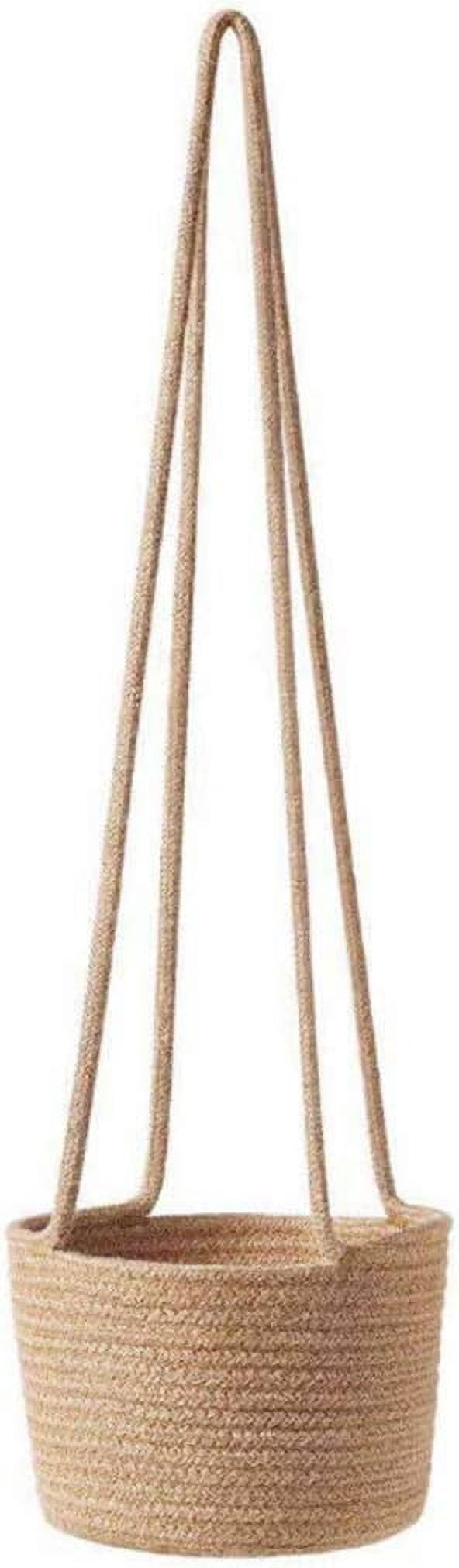 Hang Ten Basket Plant Hanger main image 1