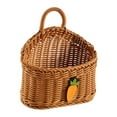 thumbnail image 1 of Handwoven Decorative Hanging Shelf for Practical Home Organization and Stylish Wall Storage, 1 of 4