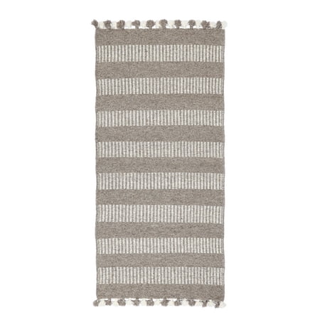 Handwoven Jawaja Durrie - Traditional Yoga Mat or Bedspread