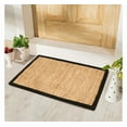 thumbnail image 1 of Handwoven Jute Braided Area Rug Rectangular Rustic Reversible Carpet for Living Room Bedroom_2'X18', 1 of 5