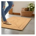 thumbnail image 1 of Handwoven Jute Braided Rug Rectangular Rustic Farmhouse Reversible Eco Friendly Carpet_2'6"X20', 1 of 5