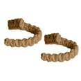 thumbnail image 1 of Handwoven Jute Rope Curtain Tiebacks Adjustable Window Holdbacks for Farmhouse and Home 4PCS, 1 of 3