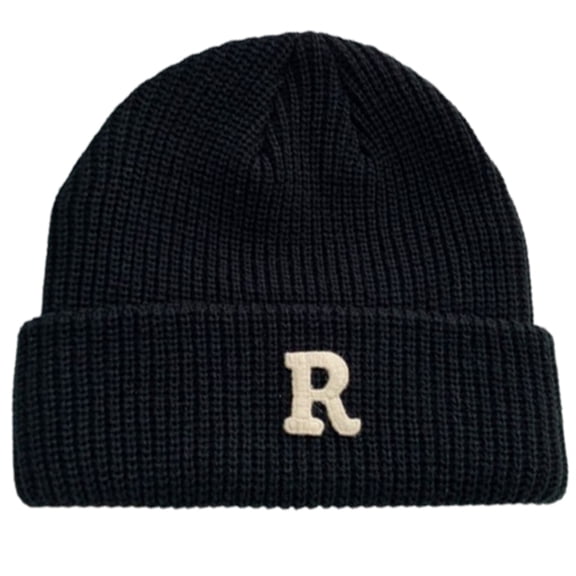 Handwoven Letter Label Hat for Autumn Winter Fashion Y2K Pullover Beanie Cap for Teens Girl Outdoor Activity Headwear