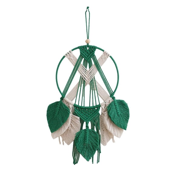 Handwoven Macrames Dreamcatchers Tapestrys for Personalizing Room Decoration