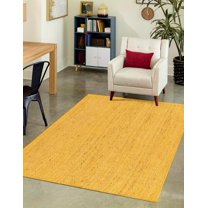 Handwoven Natural Jute Area Rug , Floor Rugs & Carpet Size - 2 x 3 Feet (60 cm x 90 cm)
