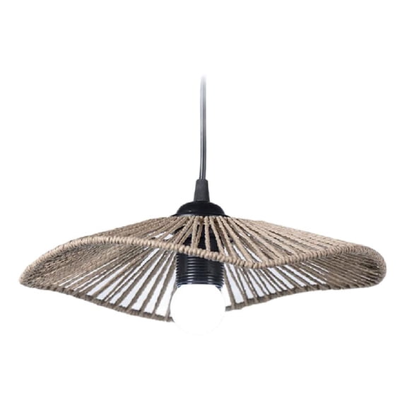 Handwoven Pendant Lampshades Decorative Chandelier Accessories Suitable for Living Rooms Bedrooms and Dining Areas