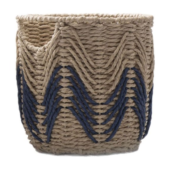 Handwoven Rattan Basket Storage For Modern Homes & Clutter Control
