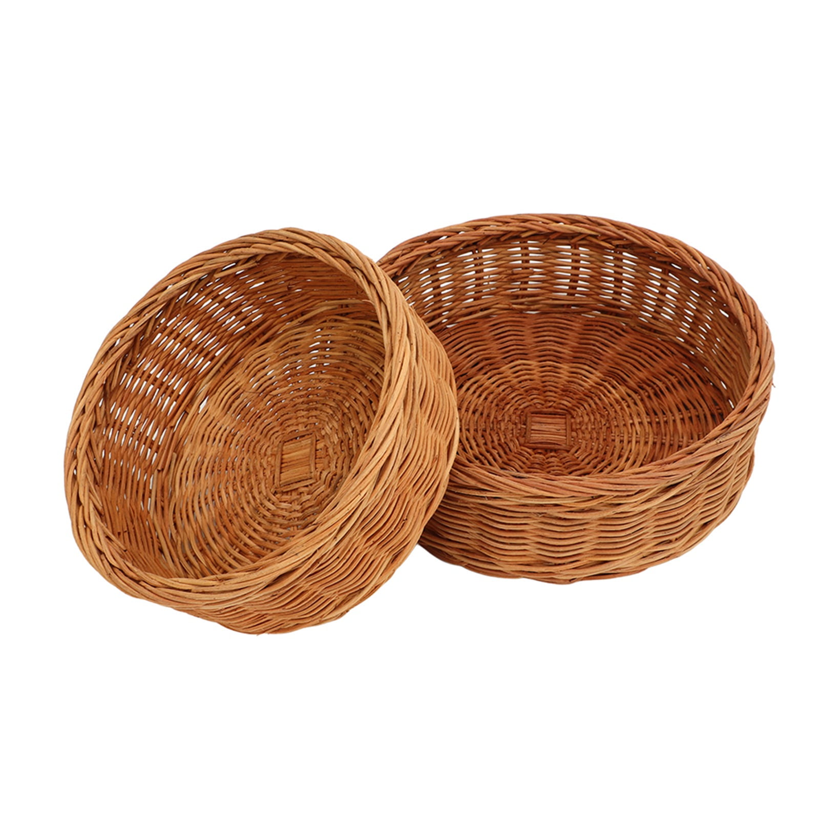 MyHodo Fabric Bread Basket (20 Cm), Bread And Buns Storage, Changing Unit Organizer, Bread Basket For Kitchen And Breakfast Table, 100% Cotton ( Vintage