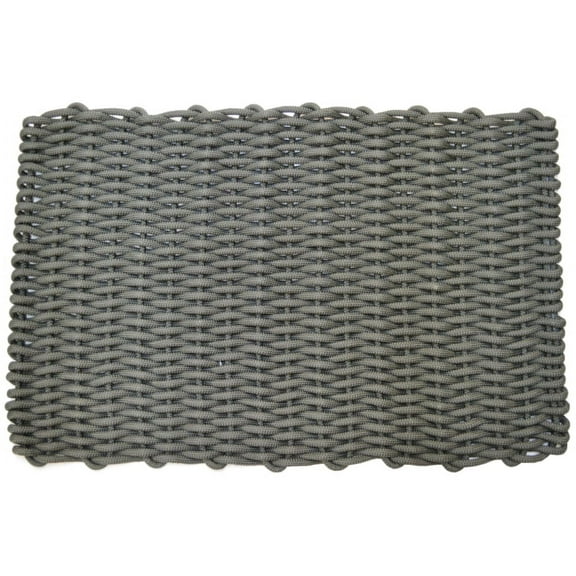 Handwoven Rope Door Mat Rug - Olive Drab - MEDIUM ( 19" X 33")