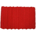 thumbnail image 1 of Handwoven Rope Door Mat Rug - Red - LARGE ( 21" X 46" ), 1 of 2