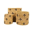 thumbnail image 1 of Handwoven Sabai Grass Planter Baskets – Eco-Friendly Home and Garden Décor, 1 of 4