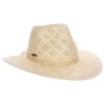 thumbnail image 1 of Handwoven Toyo Straw Safari Hat, 1 of 14