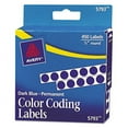 thumbnail image 1 of Handwrite-Only Permanent Self-Adhesive Round Color-Coding Labels In Dispensers, 0.25" Dia., Dark Blue, 450/roll, (5793) | Bundle of 2 Packs, 1 of 2