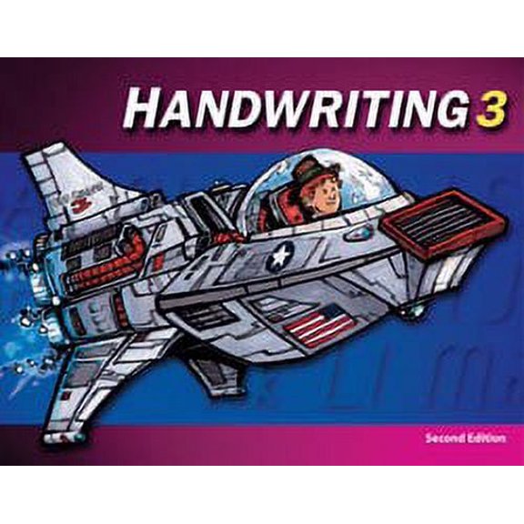 Handwriting 3 Student Worktext (2nd Edition)