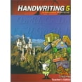 thumbnail image 1 of Pre-Owned Handwriting 5 for Christian Schools (Spiral-bound) 1579243541 9781579243548, 1 of 1