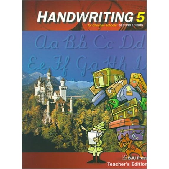 Pre-Owned Handwriting 5 for Christian Schools (Spiral-bound) 1579243541 9781579243548