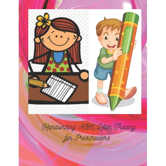 Handwriting ABC Letter Tracing for Preschoolers, (Paperback)