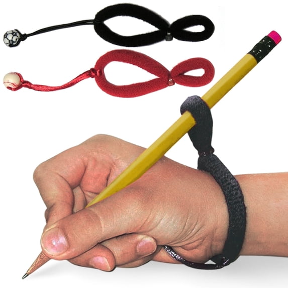 The Original OT Invented & Patented SportWriter, Hand Made in The USA, Handwriting Aid for a Proper Tripod Grip, Finger Position & Better Penmanship. Great for Kindergarten Age & Up (2 Pack)