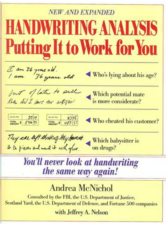 Handwriting Analysis: Putting It to Work for You (Paperback)