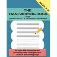 thumbnail image 1 of The Handwriting Book for Preschool & Kindergartners: 52 Pages With Uppercase and Lowercase Letter Tracing Practice. 100 , (Paperback), 1 of 1