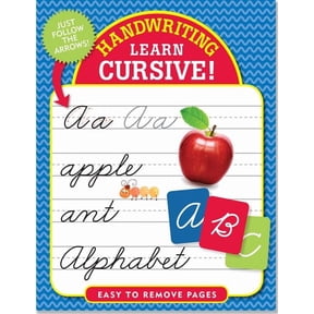 Handwriting: Learn Cursive!, (Paperback)
