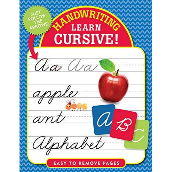 Pre-Owned Handwriting: Learn Cursive! (Paperback) 1441318151 9781441318152