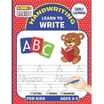 thumbnail image 1 of Handwriting Learn To Write: Writing Practice Workbook For Toddlers & Preschoolers, Learn to Master Letters, Words & Numb, (Paperback), 1 of 1