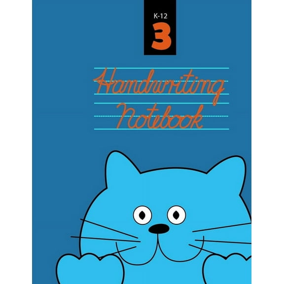 Handwriting Notebook 3, (Paperback)