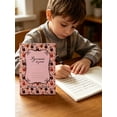 thumbnail image 1 of Handwriting Notebook Four-Line Grid 48 Pages with Nesting Doll Cover for Beginners Writing,1PC,Pink, 1 of 7