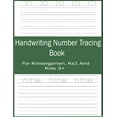thumbnail image 1 of Handwriting Number Tracing Book: A Learning Number Trace Practice Workbook For Preschoolers and Kids Pre Kindergarten, K, (Paperback), 1 of 1