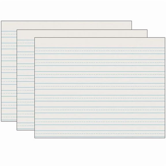 Handwriting Paper Gr 3 500 Sheets - 3 per Pack