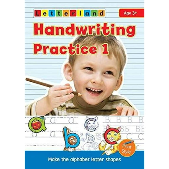 Pre-Owned Handwriting Practice: 1: My Alphabet Handwriting Book (Paperback) 1862097208 9781862097209