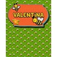 thumbnail image 1 of Handwriting Practice 120 Page Honey Bee Book Valentina: Primary Grades Handwriting Book K-2 Paperback, 1 of 1