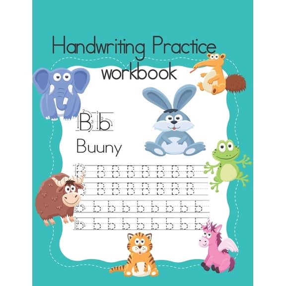 Handwriting Practice: ABC Alphabet Trace Letters - Dot To Dot - Handwriting Paper Work Book For Kids - Sketch pad - Blank Pages - 8.5x11Inch
