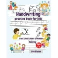 thumbnail image 1 of Handwriting Practice Book for Kids (Paperback), 1 of 1