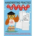 thumbnail image 1 of Handwriting Practice Books for Kids Handwriting Practice For Kids: Letter Tracing Practice Notebook - Christmas Words Sheets, Activity Pages, Alphabet Handw, Book 1, (Paperback), 1 of 1