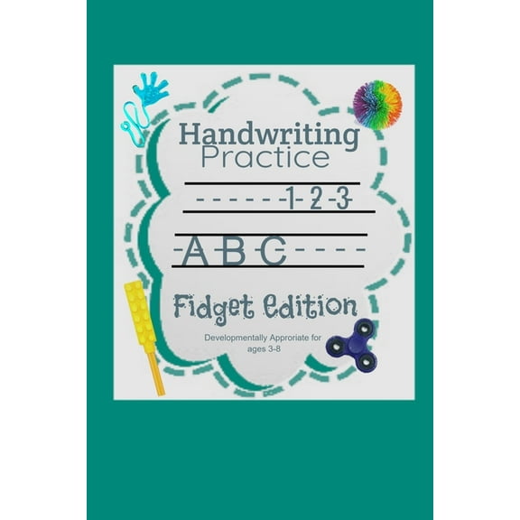 Handwriting Practice: Fidget Edition, (Paperback)