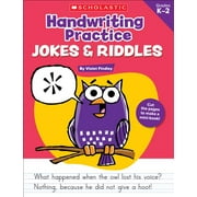 Handwriting Practice: Jokes & Riddles, (Paperback)