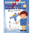 thumbnail image 1 of Handwriting Practice Numbers and Shapes: Letter Tracing Book for Preschoolers, (Paperback), 1 of 1