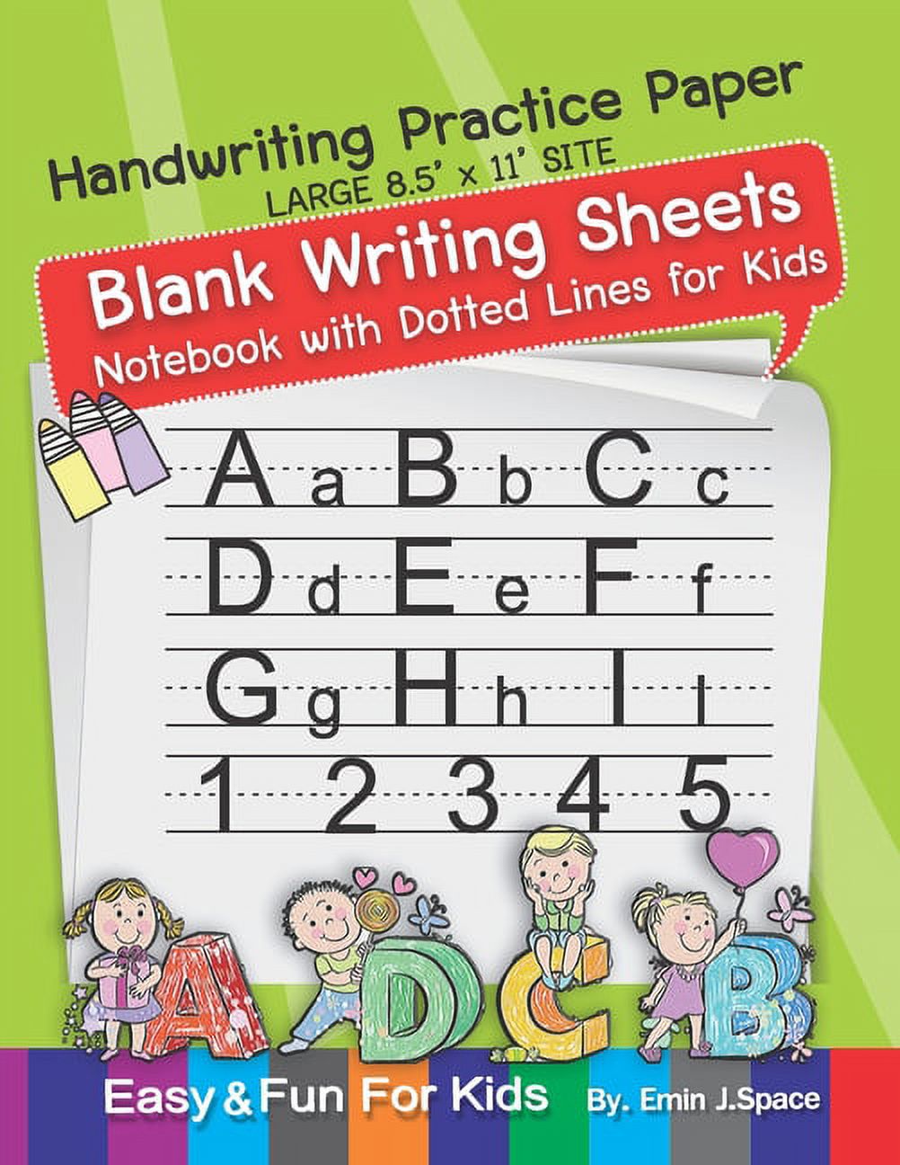 Handwriting Practice Paper Blank Writing Sheets These essential letter